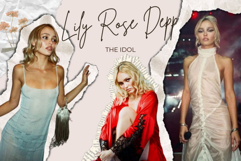 “Naked, scandalous, and out-there”: Lily-Rose Depp’s fashion moments in “The Idol”